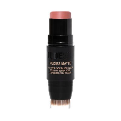 NUDIES MATTE BLUSH NAUGHTY N' SPICE